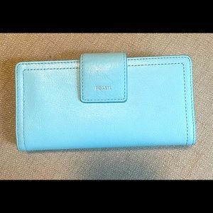 COPY - Fossil Logan Tab Clutch wallet